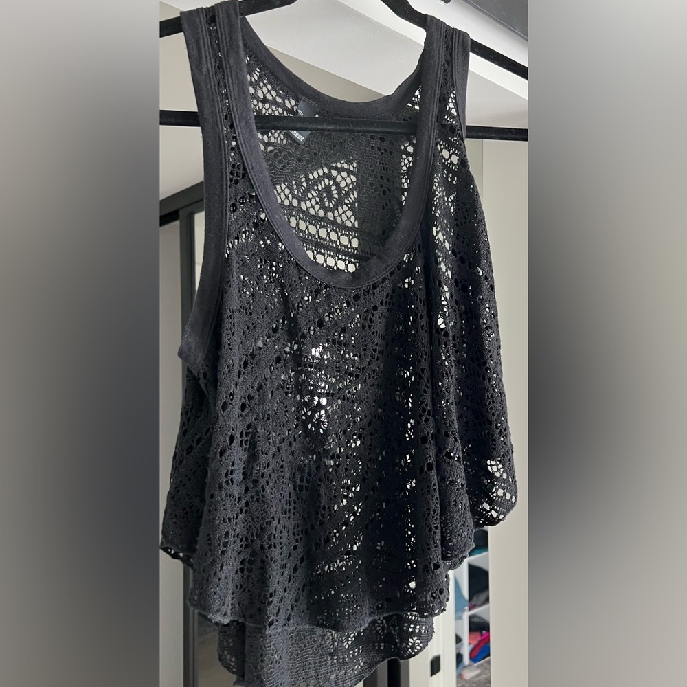 Beach coverup tank